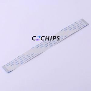KH-FFC-A0.5-33P-150MM FFC Cable (Flexible Flat Cable) P=0.5mm Connector 33P 0.5mm Non-Inverting 15cm - Product Image 1