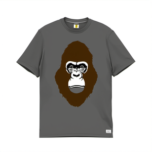 Camiseta de moda para hombre con estampado de letras, diseño de gorila, versión de alta calidad, lista para envío, gran oferta - Product Image 2