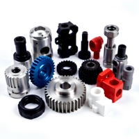 Service OEM professionnel d'engrenages, arbres et broches usinés CNC en aluminium, laiton, acier et plastique pour l'automatisation industrielle et la quincaillerie mécanique