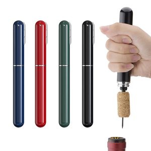 Sacacorchos con Bomba de Aire y Cortador de Papel de Aluminio <span class=keywords><strong>2</strong></span> en 1, Fácil de Usar, Herramienta para Abrir Botellas de Vino para Bar, Hogar y Restaurante - Product Image 1