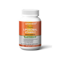 Lifepo4 – supplément de soins de santé, gouttes d'acide liposomique ascorbique de vitamine c en gros