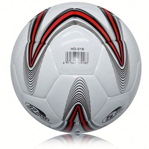Balón de Fútbol Talla 4 y Talla 5 con LOGO, Balón de Fútbol de Material PU, Venta Directa de Fábrica de Productos Deportivos - Product Image 4