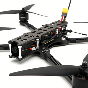 Dron FPV de 10 pulgadas para venta al por mayor, con software de decodificación de software, la mayor duración de vuelo, impresión <span class=keywords><strong>3D</strong></span>, kits de construcción pequeños para UAV - Product Image 1