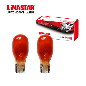 หลอดไฟฮาโลเจนรถยนต์ Limastar T15 12V <span class=keywords><strong>WY16W</strong></span> สีเหลืองอำพัน - Product Image 4