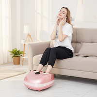 YIJIAN OEM Maßgefertigter Bestseller Luftkompressions-Fußmassagegerät mit Zeitschaltuhr-Funktion