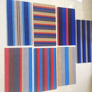 Tapis <span class=keywords><strong>de</strong></span> sol d'extérieur arc-en-ciel <span class=keywords><strong>de</strong></span> <span class=keywords><strong>grande</strong></span> taille, paillasson imperméable et antidérapant, facile à nettoyer, amusant, pour sol d'extérieur, 1 pièce - Product Image 5