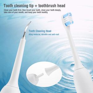 Kit de blanchiment des dents avec brosse à dents électrique, meilleur irrigateur pour blanchir les dents, détartreur portable - Product Image 5