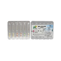 21/25mm W+Files : Kit Essentiel de Forets et Accessoires Dentaires pour une Instrumentation de Canal Radiculaire Efficace