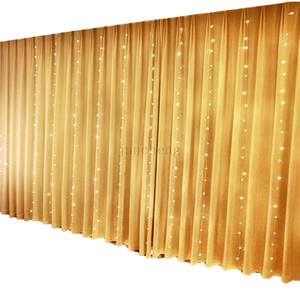 <span class=keywords><strong>Guirlande</strong></span> lumineuse à LED USB en forme de rideau de fées, 3x3m, 300 LED, fil de cuivre, IP65, étanche, décorations lumineuses de Noël pour la maison, le jardin, l'extérieur - Product Image 5