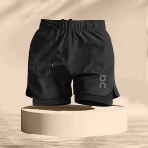 Set Sportivo Estivo Traspirante ad Asciugatura Rapida 100% Nylon con Maglia a Collo Tondo a Maniche Corte e Pantaloncini per Allenamento - Product Image 2