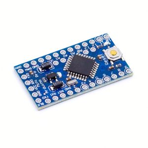 บอร์ดพัฒนา ATMEGA328P โมดูล Pro Mini 3.3V 8M 5V 6MHz ไมโครคอนโทรลเลอร์บอร์ด ATMEGA328 สำหรับ Arduino - Product Image 4