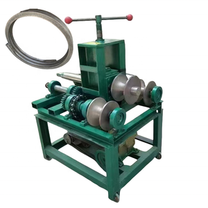 Nhà kính tròn ống vuông benders cán Máy uốn ba con lăn Máy uốn - Product Image 4