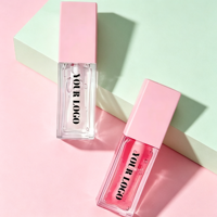Huile à Lèvres en Gros à Faible MOQ, Saveur Fruitée, Hydratante, Repulpante Longue Durée, Sérum Liquide Hydratant, Maquillage Huile à Lèvres Végétale