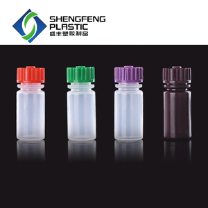 מעבדה בקבוקי פלסטיק מעבדה כיתה hdpe צר בקבוק ריאגנט - Product Image 1