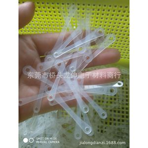 Nylon <b>Washer</b> 20 Mm Outer Diameter Flat Plain Finish For Electronic Applications - Product Image 4