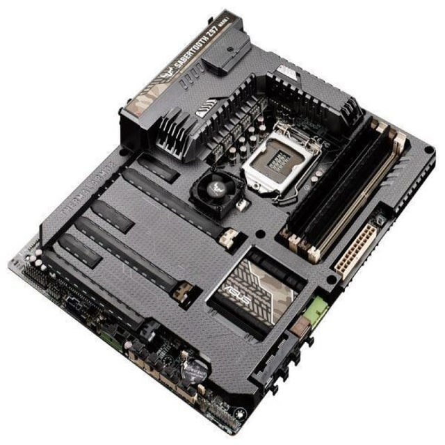 Plc Z97 ARMOR EDITION LGA 1150 DDR3 32GB Motherboard Mint Bulk Supply