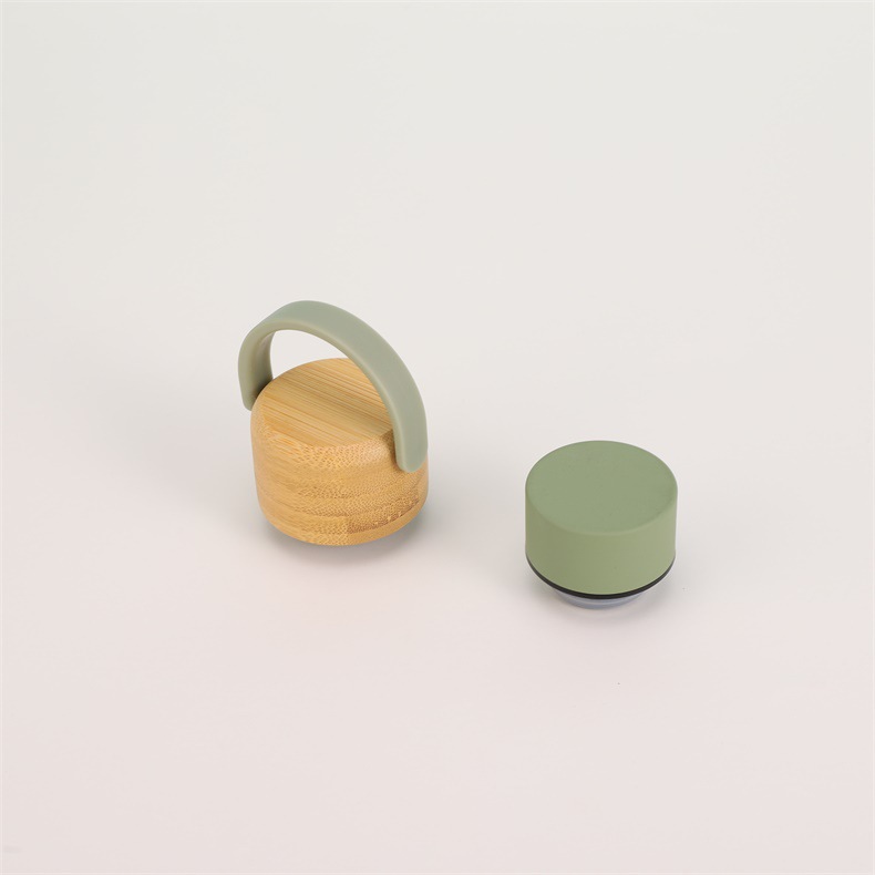 Bamboo Handle Lid Style