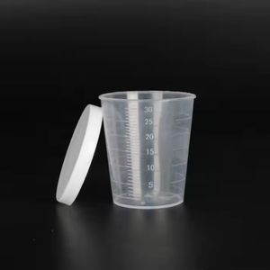 कवर के साथ प्लास्टिक मापने बीकर 30 मिलीलीटर - Product Image 5