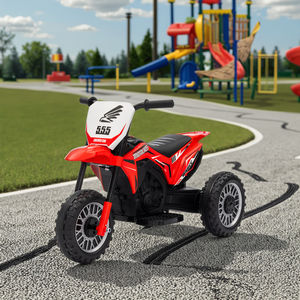 三轮电池供电塑料玩具车带音乐播放器 JRX-008 适合 5-7 岁儿童平衡锻炼 - Product Image 3