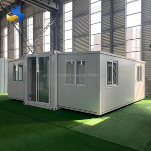 Maisons conteneurs mobiles de luxe, préfabriquées, pliables et extensibles, avec chambre, appartement et salle de bain - Product Image 4