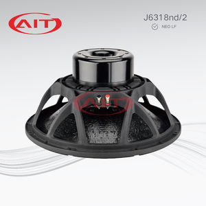 J6318nd/2 3000W Puissant Subwoofer <span class=keywords><strong>de</strong></span> Club 18 pouces NEO LD à Basses Ultra-Profondes 100dB 8 Bobines Mobiles en Cuivre et Bobine en Fibre <span class=keywords><strong>de</strong></span> Verre pour le Rock - Product Image 4