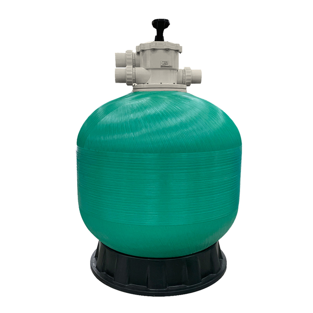 Qlozone Pool Water Treatment Sand Filter System with Pump Water Purifier Fiberglass Swimming Pool Sand Filter
