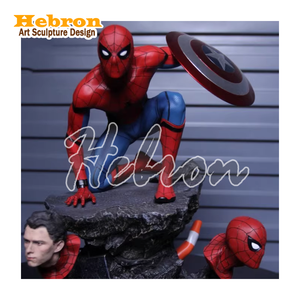 Figurines en résine personnalisables Avengers de petite taille, Marvel <span class=keywords><strong>Amazing</strong></span> <span class=keywords><strong>Spider</strong></span>-<span class=keywords><strong>Man</strong></span> pour les collectionneurs de personnages d'anime - Product Image 1