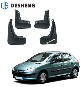 Guardabarros para <span class=keywords><strong>Peugeot</strong></span> <span class=keywords><strong>206</strong></span> 2009-2012, Otros <span class=keywords><strong>Accesorios</strong></span> Exteriores para Automóviles - Product Image 1