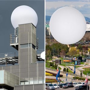 Globos meteorológicos gigantes de 120 pulgadas, globos científicos para video aéreo, globos gigantes de látex para decoración de fiestas de cumpleaños, bodas y días festivos - Product Image 5