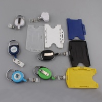 Accessoires en plastique multiples Lanyard Safety Buckle ID Lace Quick Release Safety Clip Fasten Snap Lock