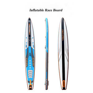 Pvc Drop Stitch Long <span class=keywords><strong>Paddle</strong></span> Board <span class=keywords><strong>Gonflable</strong></span> Sup Racing Board 14Ft <span class=keywords><strong>Stand</strong></span> <span class=keywords><strong>Up</strong></span> Team Board Avec Eva - Product Image 1