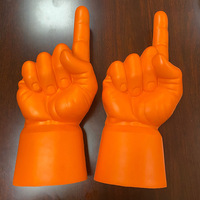 Gants de boxe de super-héros pour cosplay, noirs, en forme de poing d'araignée, en mousse PU moulée, jouets en peluche rembourrés pour enfants et adultes