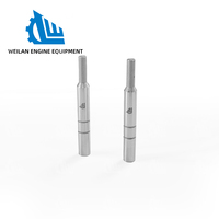Pièces d'assemblage de soupape 90,4 mm, tige de soupape d'injecteur à rampe commune 8100, utilisée pour l'injecteur MTU