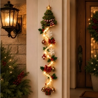 Weihnachtsbeleuchtung und Dekorationen für Wohnzimmer und Schlafzimmer Weihnachtsmotiv-Lichter