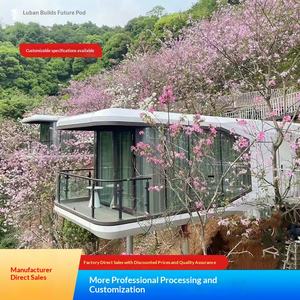 Servicio de Alojamiento y Entretenimiento para Visitantes en la Ciudad, Habitación de Emergencia, Oficina al Aire Libre, Vivienda Integrada, Estación de Servicio de Viajes - Product Image 1