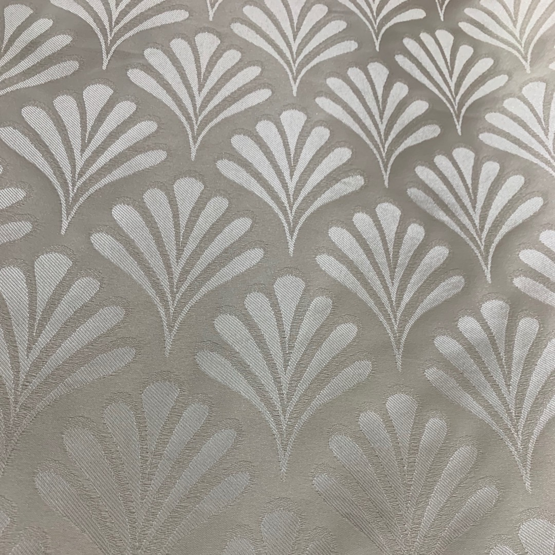 20 picks 100%polyester floral pattern woven brocade fabric for mattress