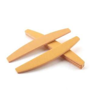 240/240 Grit Vàng Nail tập tin nhà máy nhãn hiệu riêng 150/240 cá nhân logo khả năng chịu nước tuyệt vời Nail tập tin - Product Image 2