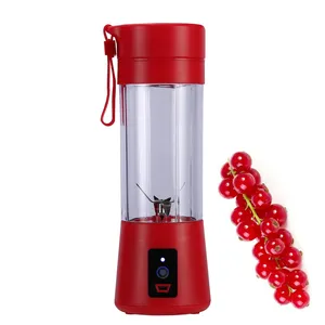 Eerste Stuk Speciale Prijs Plastic Keuken Hand Multi Functie Oplaadbare Koffie Blender 380Ml Sap Mixer Drink Shaker Fles