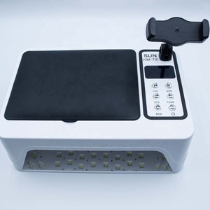 Dispositif de séchage des ongles à base de lumière LED UV haute puissance <span class=keywords><strong>pour</strong></span> lampe de manucure Gel de <span class=keywords><strong>vernis</strong></span> à ongles avec support de téléphone intégré - Product Image 4