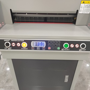 เครื่องตัด<span class=keywords><strong>กระดาษ</strong></span>ไฟฟ้าอัตโนมัติ G450VS+ สำหรับ<span class=keywords><strong>งาน</strong></span>สำนักงาน เครื่องตัด<span class=keywords><strong>กระดาษ</strong></span>แบบกิลโยติน 450 แผ่น พร้อมราคาโรง<span class=keywords><strong>งาน</strong></span> - Product Image 4