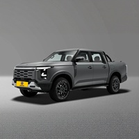 Nouvelle Camionnette Nissan Zhengzhou 2026 Z9 4K31 2.0T Essence ZF 8AT 4x4 Tout-Terrain Double Cabine Plateforme Star Core Pour l'Exportation