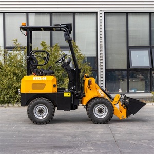 HTEL-06 Nhỏ Gọn <span class=keywords><strong>Mini</strong></span> kết thúc trước bánh xe tải thủy lực máy kéo loader với 7.5kn kéo nỗ lực - Product Image 2