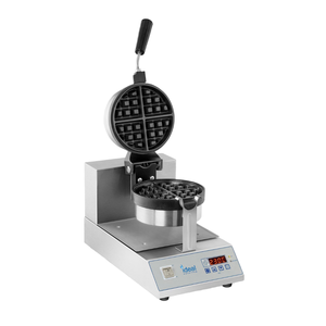 China Factory Commercial Single Head Egg & <b>Waffle</b> <b>Maker</b> Non-stick 220V 1.8kW 1 Year Warranty - Product Image 1