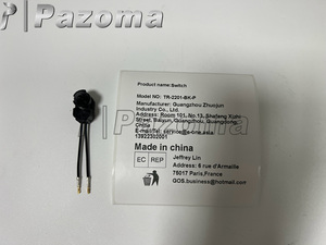 W/molex מחברים 12v מתג השבתה פלסטיק שחור הפקק רגיל בדרך כלל פתוח עבור הרלי/dynna/sportster 2012-2021 - Product Image 6