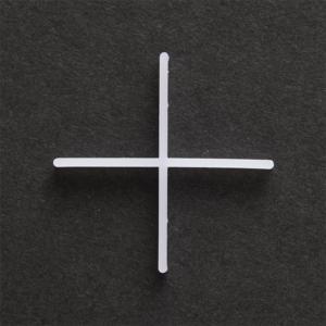 John Tools – entretoises de carreaux à jambe longue de 1.0mm, système de nivellement de carreaux, Installation, outil de <span class=keywords><strong>pose</strong></span> de carreaux, croix en plastique blanc, <span class=keywords><strong>prix</strong></span> d'usine - Product Image 1