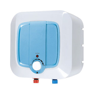 Caldera de agua eléctrica de acero inoxidable de <span class=keywords><strong>15</strong></span> <span class=keywords><strong>litros</strong></span> para uso doméstico y hotelero <span class=keywords><strong>calentador</strong></span> de almacenamiento de tanque de agua caliente con carcasa de plástico - Product Image 2