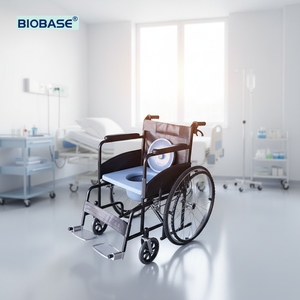 BIOBASE Prodotti Affidabili per la Riabilitazione Sedia a Rotelle Manuale Strumento Mobile per Riabilitazione Ospedaliera e Domiciliare - Product Image 1