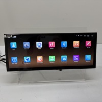 Système de lecteur DVD de voiture Android 15,8 pouces DSP avec CarPlay sans fil Android Auto pour BMW EVO NBT CIC Écran tactile IPS Snapdragon
