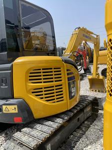 Alat ekskavator Mini 5 Ton Pc50, peralatan ringkas konstruksi, penggali bekas PC50 - Product Image 2