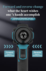 Trapano Senza Spazzole Intelligente con Tecnologia di Motore a Risparmio Energetico, Estende il Tempo Operativo per Carica. - Product Image 5